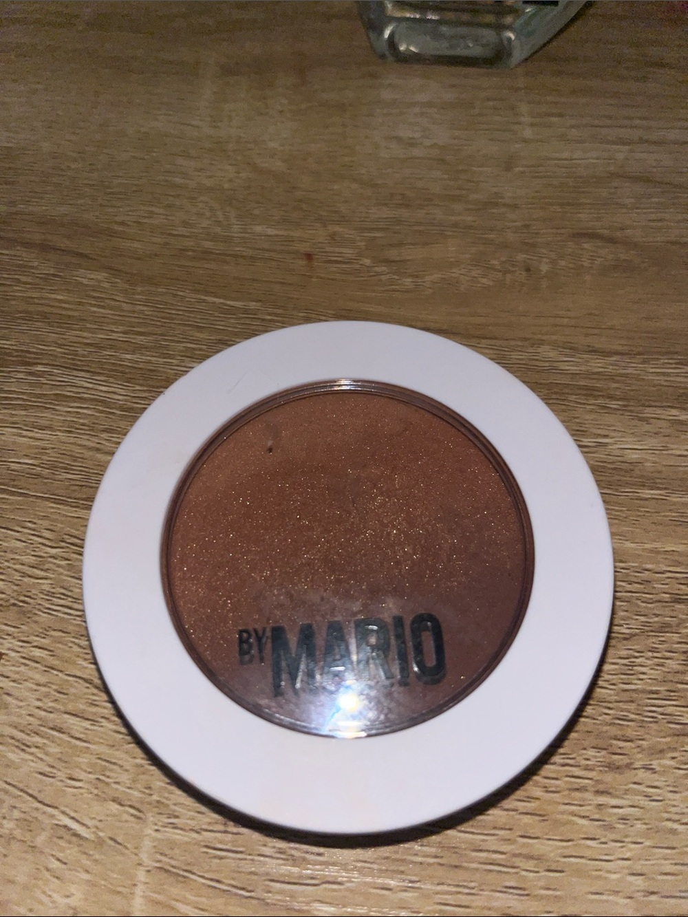 Makeup By Mario Shimmering Bronze Powder - Deep Bronze